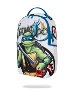 SPRAYGROUND TMNT MUTANT MAYHEM LEO DLXR BACKPACK B7048 27 cm x 45 cm x 15 cm - Image 3