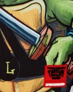 SPRAYGROUND TMNT MUTANT MAYHEM LEO DLXR BACKPACK B7048 27 cm x 45 cm x 15 cm - Image 8