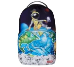 SPRAYGROUND NEW CHARACTER GALAXY DESIGN DLXR BACKPACK B7074 27 cm x 45 cm x 15 cm