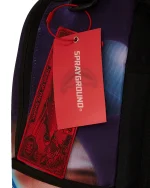 SPRAYGROUND NEW CHARACTER GALAXY DESIGN DLXR BACKPACK B7074 27 cm x 45 cm x 15 cm - Image 9