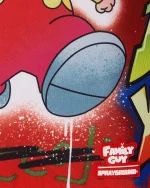 SPRAYGROUND STEWIE ON THE RUN DLXR BACKPACK B7171 27 cm x 45 cm x 15 cm - Image 4