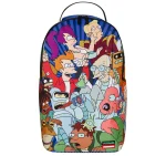 SPRAYGROUND CRAMMED FUTURAMA DLXR BACKPACK B7259 27 cm x 45 cm x 15 cm