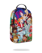 SPRAYGROUND CRAMMED FUTURAMA DLXR BACKPACK B7259 27 cm x 45 cm x 15 cm - Image 10
