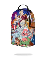 SPRAYGROUND CRAMMED FUTURAMA DLXR BACKPACK B7259 27 cm x 45 cm x 15 cm - Image 4