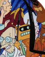 SPRAYGROUND CRAMMED FUTURAMA DLXR BACKPACK B7259 27 cm x 45 cm x 15 cm - Image 5