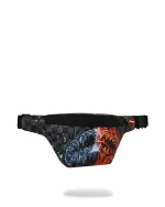 SPRAYGROUND FIRE & ICE SHARK SAVVY CROSSBODY B7941 38 cm x 17 cm x 4 cm - Image 4