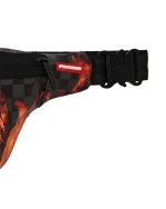SPRAYGROUND FIRE & ICE SHARK SAVVY CROSSBODY B7941 38 cm x 17 cm x 4 cm - Image 3