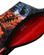 SPRAYGROUND FIRE & ICE SHARK SAVVY CROSSBODY B7941 38 cm x 17 cm x 4 cm - Image 2