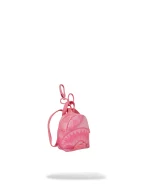 SPRAYGROUND PINK 3AM RIPTIDE KEYCHAIN K7933 7.5 cm x 9 cm x 3.8 cm - Image 4