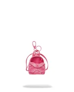 SPRAYGROUND PINK 3AM RIPTIDE KEYCHAIN K7933 7.5 cm x 9 cm x 3.8 cm - Image 2