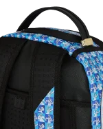 SPRAYGROUND CASPER SEE THROUGH CHEX DLXSV BACKPACK B7779 H46cm x W29cm x D15cm - Image 8