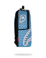 SPRAYGROUND CASPER SEE THROUGH CHEX DLXSV BACKPACK B7779 H46cm x W29cm x D15cm - Image 2
