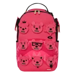 SPRAYGROUND MINI BEAR POCKETS DLX BACKPACK B6822 H46cm x W29cm x D15cm