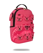 SPRAYGROUND MINI BEAR POCKETS DLX BACKPACK B6822 H46cm x W29cm x D15cm - Image 3