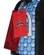 SPRAYGROUND CASPER SEE THROUGH CHEX DLXSV BACKPACK B7779 H46cm x W29cm x D15cm - Image 10
