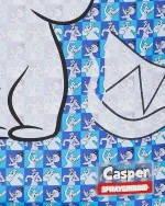 SPRAYGROUND CASPER SEE THROUGH CHEX DLXSV BACKPACK B7779 H46cm x W29cm x D15cm - Image 3
