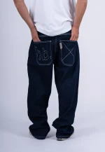 HOMEBOY X-TRA MONSTER HB. DENIM INDIGO 01PA1041-80 - Image 2