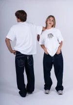 HOMEBOY X-TRA MONSTER HB. DENIM INDIGO 01PA1041-80 - Image 4