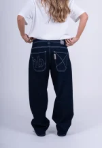 HOMEBOY X-TRA MONSTER HB. DENIM INDIGO 01PA1041-80 - Image 12