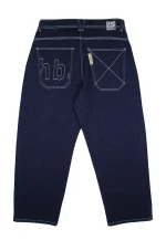 HOMEBOY X-TRA MONSTER HB. DENIM INDIGO 01PA1041-80 - Image 8