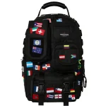SPRAYGROUND JAMES FLAGS SPECIAL OPS CARGO BACKPACK B7737 45 x 15 x 27 cm
