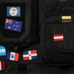 SPRAYGROUND JAMES FLAGS SPECIAL OPS CARGO BACKPACK B7737 45 x 15 x 27 cm - Image 9