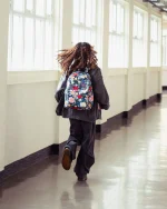 HERSCHEL x LEGO LIMITED EDITION CLASSIC XL BACKPACK GARDEN FLORAL 11604-07029-OS 17.75"(H) x 12.75"(W) x 6.50"(D), 30.0L - Image 4