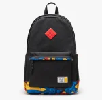 HERSCHEL x LEGO LIMITED EDITION LEGO HERSCHEL HERITAGE BACKPACK ABSTRACT BRICKS 11605-07028-OS 18.00"(H) x 12.25"(W) x 6.50"(D), 24.0L