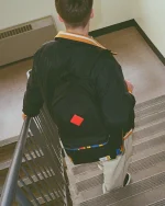 HERSCHEL x LEGO LIMITED EDITION LEGO HERSCHEL HERITAGE BACKPACK ABSTRACT BRICKS 11605-07028-OS 18.00"(H) x 12.25"(W) x 6.50"(D), 24.0L - Image 4
