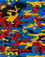 HERSCHEL x LEGO LIMITED EDITION LEGO HERSCHEL HERITAGE BACKPACK ABSTRACT BRICKS 11605-07028-OS 18.00"(H) x 12.25"(W) x 6.50"(D), 24.0L - Image 5