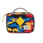 Herschel x LEGO  Limited Edition Heritage Pencil Case Little Herschel Scavenger Hunt Bricks 5.50"(H) x 8.00"(W) x 2.00"(D) 2.0L 11613-07032