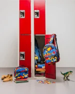 Herschel x LEGO  Limited Edition Heritage Pencil Case Little Herschel Scavenger Hunt Bricks 5.50"(H) x 8.00"(W) x 2.00"(D) 2.0L 11613-07032 - Image 6