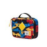 Herschel x LEGO  Limited Edition Heritage Pencil Case Little Herschel Scavenger Hunt Bricks 5.50"(H) x 8.00"(W) x 2.00"(D) 2.0L 11613-07032 - Image 4