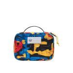 Herschel x LEGO  Limited Edition Heritage Pencil Case Little Herschel Scavenger Hunt Bricks 5.50"(H) x 8.00"(W) x 2.00"(D) 2.0L 11613-07032 - Image 3