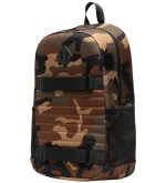 HERSCHEL FLEET SKATE BACKPACK WOODLAND CAMO/BLACK 11668-07120-OS 19.00"(H) x 12.25"(W) x 6.50"(D), 28.0L - Image 2