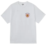 OBEY GLOBAL VISUALS TEE VINTAGE WHITE 165264232-WHT