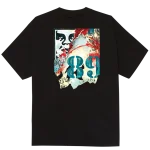 OBEY LISBON ICON TEE BLACK 165264239-BLK - Image 2