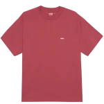 OBEY LISBON ICON TEE RED 165264239-MIR