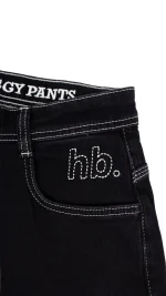 HOMEBOY X-TRA MONSTER HB. DENIM WASHED BLACK 01PA1041-84 - Image 3