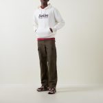 DICKIES WILLISTON HOODIE EGRET DK0A87NOC481 - Image 4