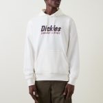 DICKIES WILLISTON HOODIE EGRET DK0A87NOC481 - Image 3