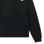 OBEY BOLD STAR EXTRA HEAVY HOOD FLEECE BLACK 112470224 BLK - Image 7