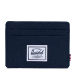 HERSCHEL SUPPLY CHARLIE CARDHOLDER NAVY 30065-00007-OS 3.00"(H) x 4.00"(W), 0.0L