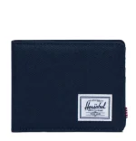 HERSCHEL SUPPLY ROY WALLET NAVY 30072-00007-OS 3.50"(H) x 4.50"(W) x 0.50"(D)