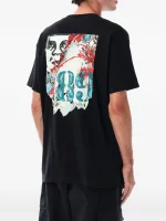 OBEY LISBON ICON TEE BLACK 165264239-BLK - Image 4