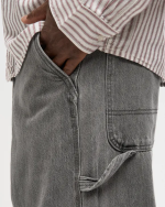 DICKIES LOOSE DENIM PAINTER GREY WASH DK0A4Z6RL221 - Image 3