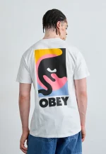 OBEY QUARTER ICON TEE WHITE 165264193-WHT - Image 2