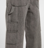 DICKIES LOOSE DENIM PAINTER GREY WASH DK0A4Z6RL221 - Image 4