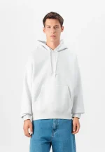 OBEY ESTABLISHED WORKS EYES II HOODIE ASH GREY 112470216 AGRY - Image 4