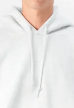 OBEY ESTABLISHED WORKS EYES II HOODIE ASH GREY 112470216 AGRY - Image 2